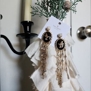 NWT Kate Spade Grandma's Closet Earrings